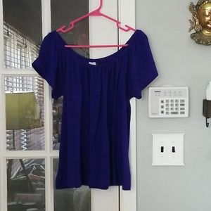 Akemi & Kin off the shoulder top